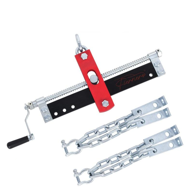 Fiernero Engine Leveler Balancer 907Kg Load Shop Crane Hoist Chain Lift Loading Leveller Other Shop Equipment