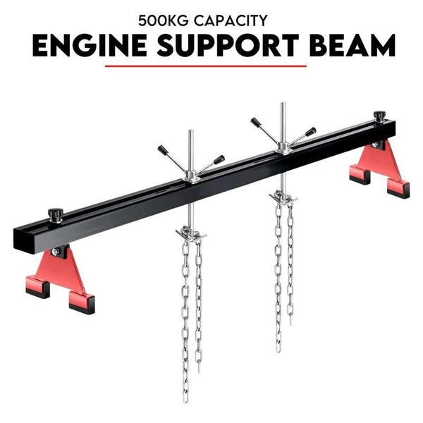 Fiernero Engine Support Bar Load Leveler 1100 Lbs Transmission W/ Dual Hook Other Shop Equipment