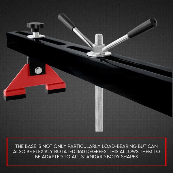 Fiernero Engine Support Bar Load Leveler 1100 Lbs Transmission W/ Dual Hook Other Shop Equipment