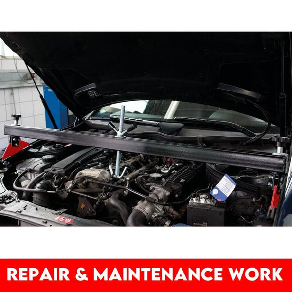 Fiernero Engine Support Bar Load Leveler 1100 Lbs Transmission W/ Dual Hook Other Shop Equipment