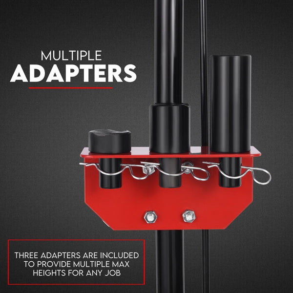 Low Profile 22 Ton Air Hydraulic Trolley Jack Floor Garage Truck Service Jacks & Jack Stands