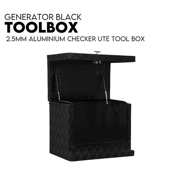Robusto Aluminium Toolbox Ute Box Generator Trailer Canopy 620X400x500 Tool Storage Organisers