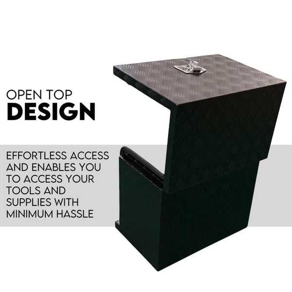 Robusto Aluminium Toolbox Ute Box Generator Trailer Canopy 620X400x500 Tool Storage Organisers