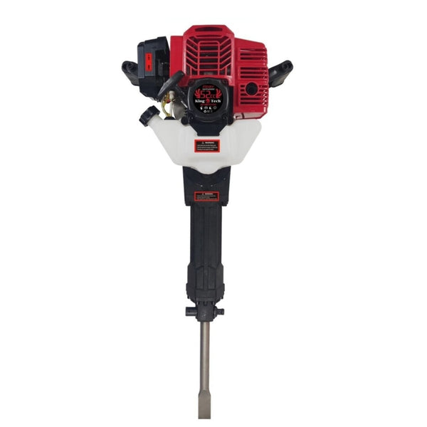 King Tech 2 Stroke Petrol Demolition Jackhammer Concrete Tile Breaker 52Cc Hammer Jackhammers