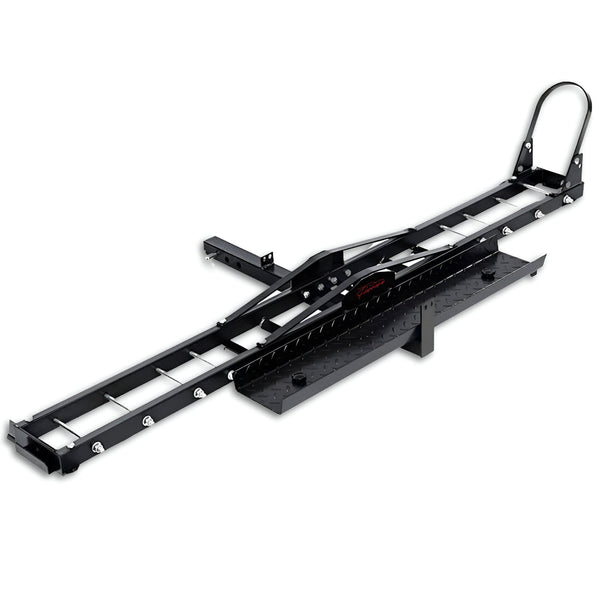 227Kg Motorcycle Motorbike Carrier Hauler Hitch Mount Rack Tow Bar Other Motorcycle Parts