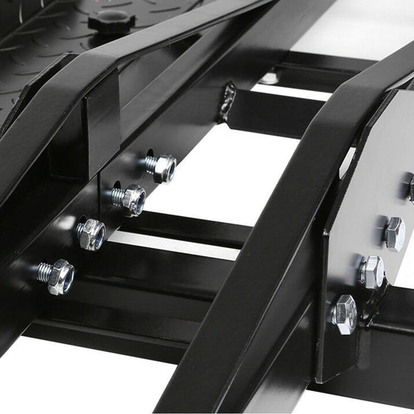 227Kg Motorcycle Motorbike Carrier Hauler Hitch Mount Rack Tow Bar Other Motorcycle Parts