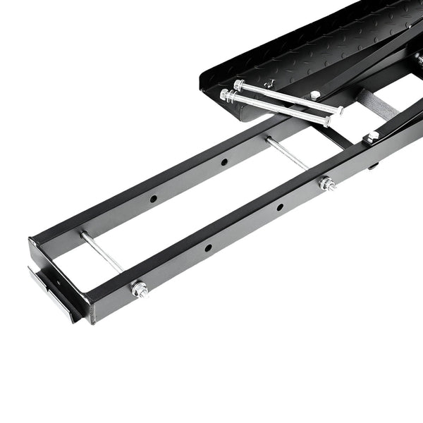 227Kg Motorcycle Motorbike Carrier Hauler Hitch Mount Rack Tow Bar Other Motorcycle Parts