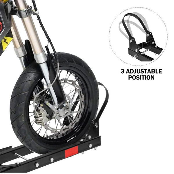 227Kg Motorcycle Motorbike Carrier Hauler Hitch Mount Rack Tow Bar Other Motorcycle Parts
