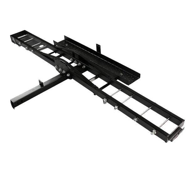227Kg Motorcycle Motorbike Carrier Hauler Hitch Mount Rack Tow Bar Other Motorcycle Parts