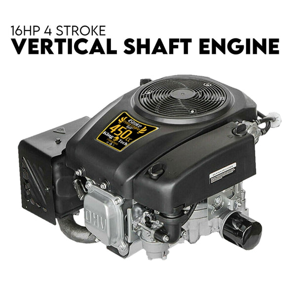 16Hp Vertical Shaft Lawn Mower Engine 450Cc Stroke Ohv Petrol Motor Lawn Mower Parts