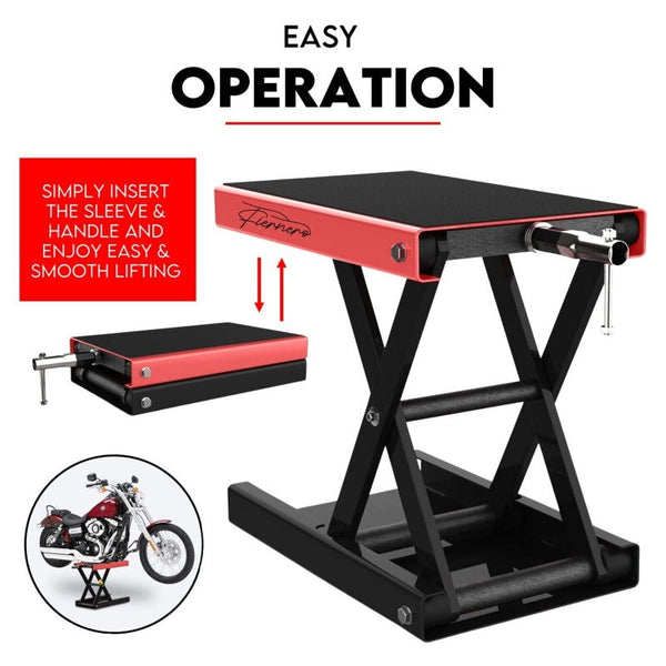 Motorcycle Lifts & Jacks Fiernero Motorcycle Scissor Lift Atv Jack 500Kg