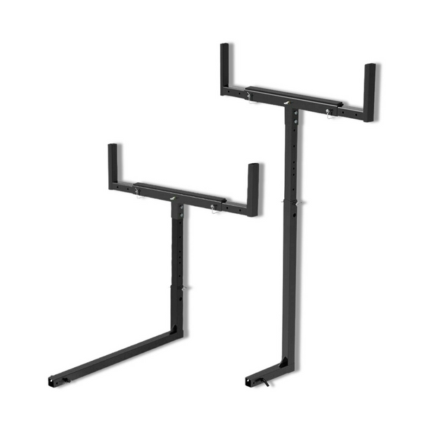 Tow Ladder 2" Bar Hitch Mount Roof Rack Extension Timber Kayak Tow Bars & Winches