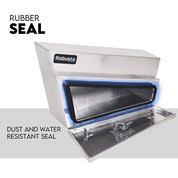 Under Tray Tool Box Underbody Pair Set 750Mm Aluminium Other Automotive Hand Tools