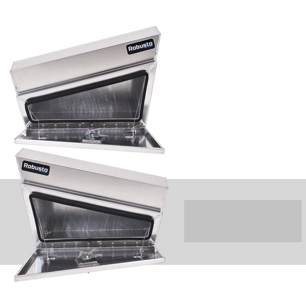 Under Tray Tool Box Underbody Pair Set 750Mm Aluminium Other Automotive Hand Tools