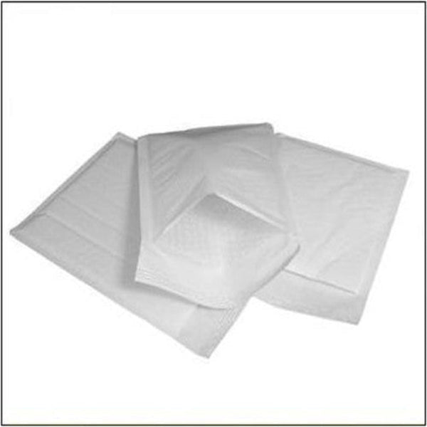 10 Piece Pack 22.5Cm X 15Cm White Bubble Padded Envelope Bag Post Courier Shipping Small Self Seal Padded Envelopes