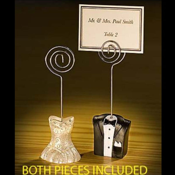 10 Pack Of 5 Place Stand Wed Bride Groom Wedding Name Cardding Table Decoration Bomboniere Favour Gift Centrepieces & Table Decor