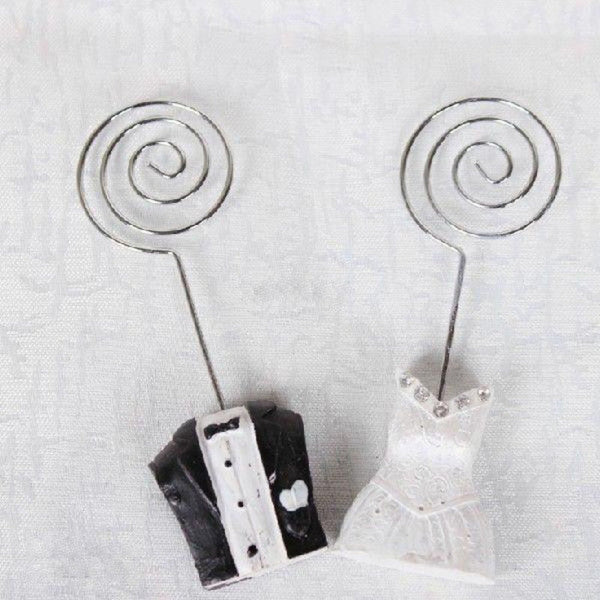 10 Pack Of 5 Place Stand Wed Bride Groom Wedding Name Cardding Table Decoration Bomboniere Favour Gift Centrepieces & Table Decor