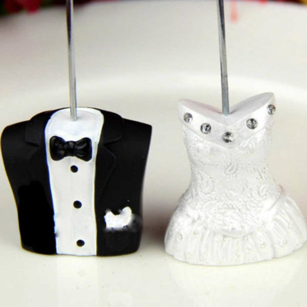 10 Pack Of 5 Place Stand Wed Bride Groom Wedding Name Cardding Table Decoration Bomboniere Favour Gift Centrepieces & Table Decor