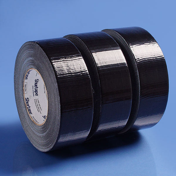 Black Duct Tape 50 Metres Industrial Grade Waterproof Adhesive Adhesive Tapes