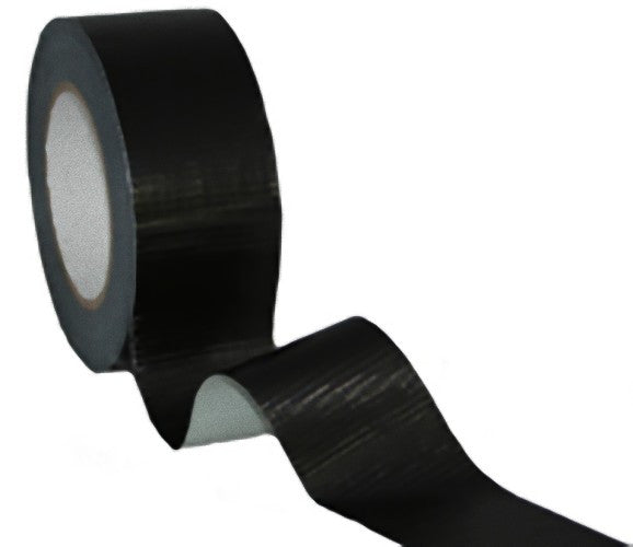 Black Duct Tape 50 Metres Industrial Grade Waterproof Adhesive Adhesive Tapes