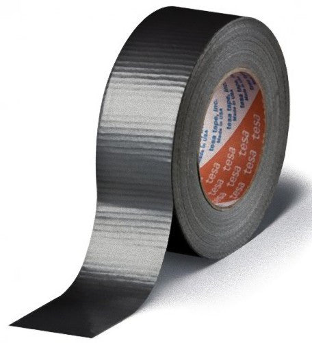 Black Duct Tape 50 Metres Industrial Grade Waterproof Adhesive Adhesive Tapes
