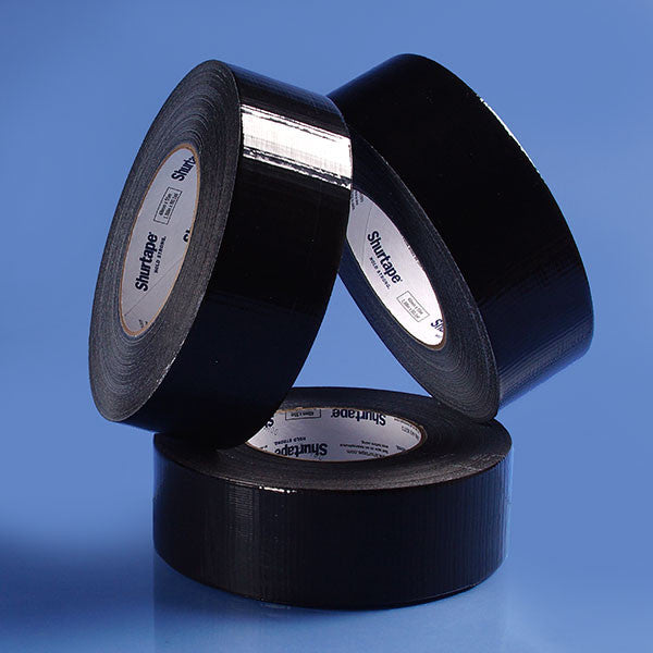 Black Duct Tape 50 Metres Industrial Grade Waterproof Adhesive Adhesive Tapes