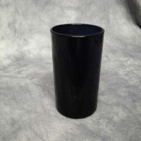 My Decorations Black Matt Tealight Candle Holders 10 Pack For Home And Festival Seasonal Decorations