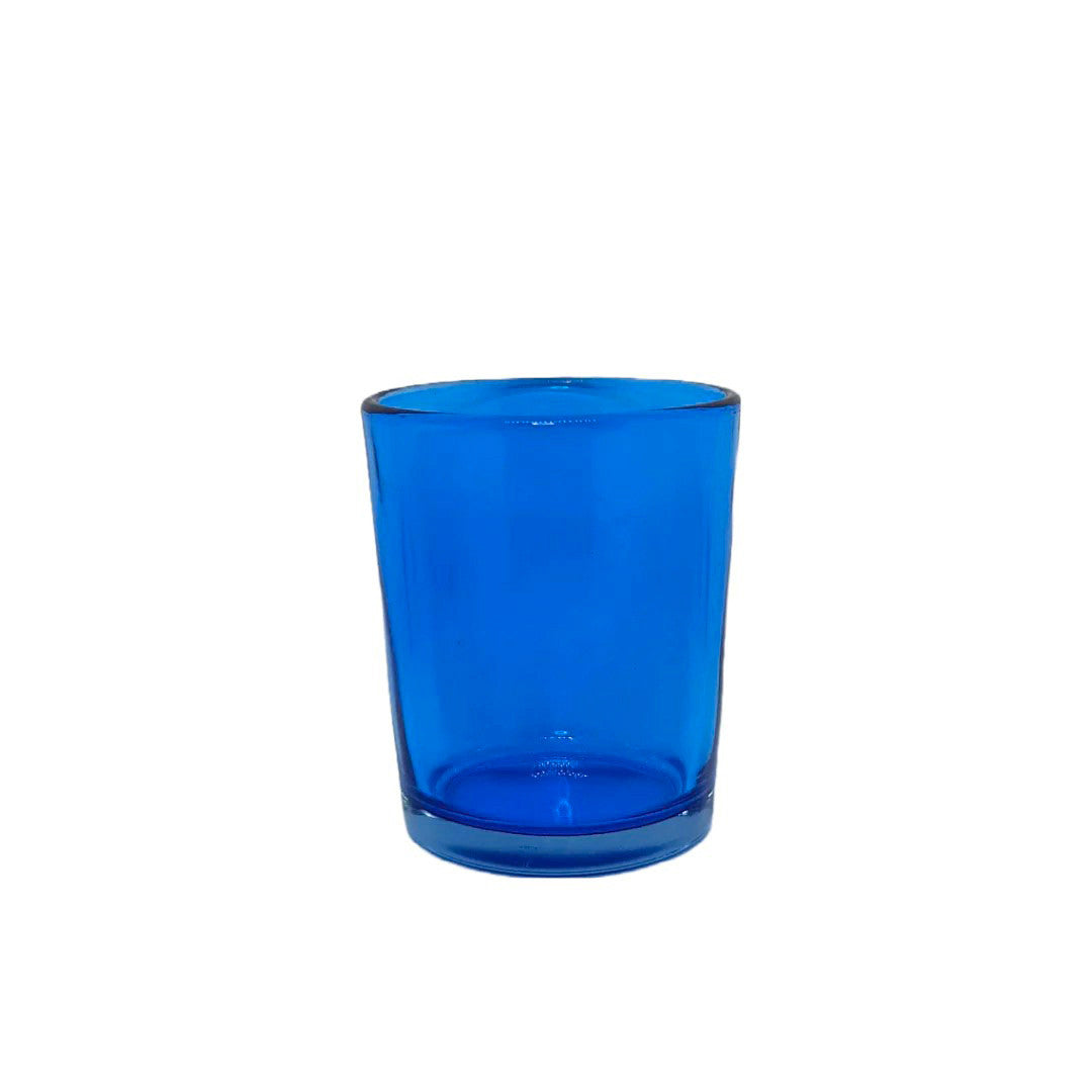 My Decorations 20 Pack Blue Glass Tealight Holders For Weddings Parties And Special Events Candle Holders & Accessories