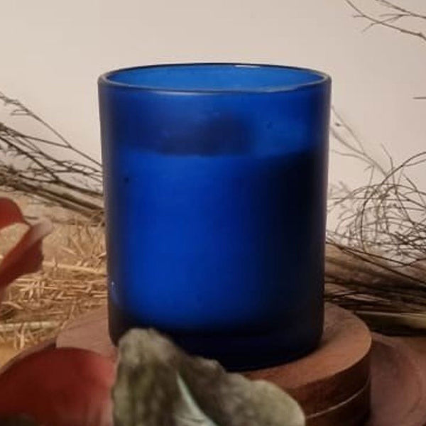 My Decorations Blue Frosted Glass Votive Tealight Candle Holders 10 Pack Seasonal Decorations