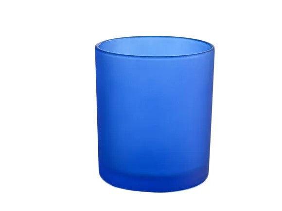 My Decorations 40 Pack Blue Glass Tea Light Candle Holders Wedding Event Candle Holders & Accessories