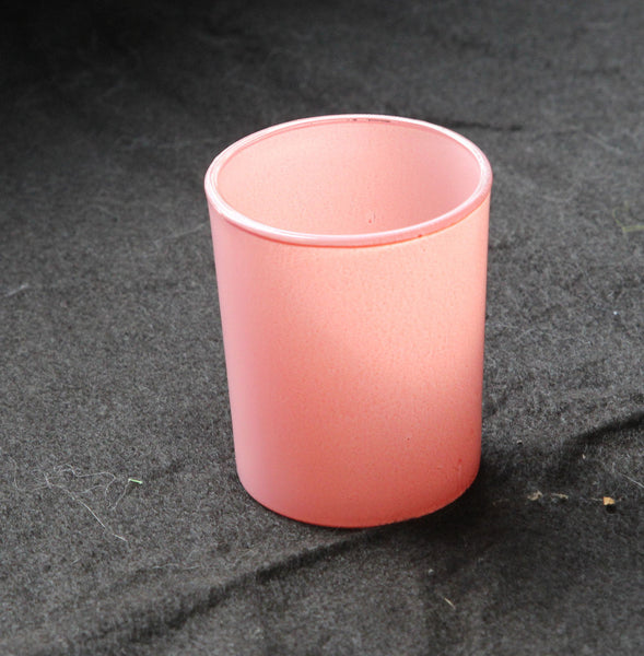 My Decorations Blush Pink Glass Votive Tealight Holders For Home And Event Seasonal Decorations