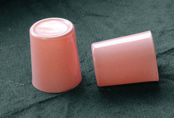 My Decorations 20 Pack Blush Pink Glass Tealight Holders For Weddings Parties And Special Events Candle Holders & Accessories