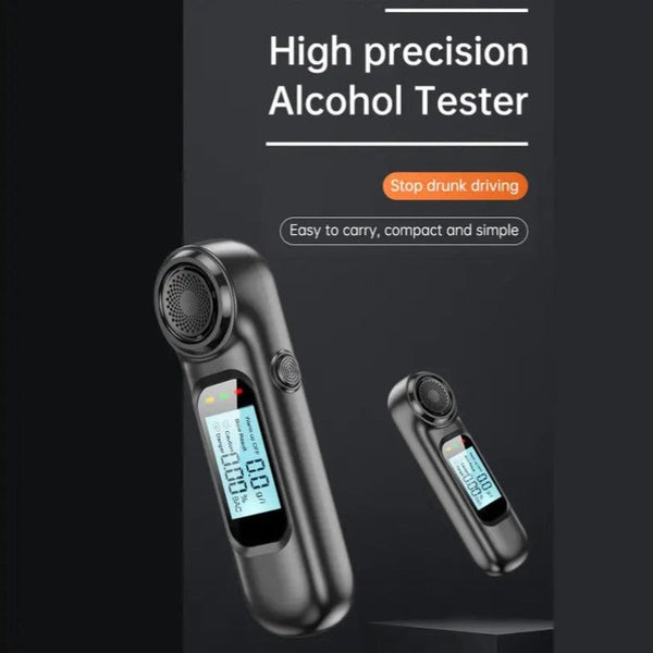 My Decorations Breathalyser Breathtester Tester Alcohol Digital Personal Drink Mini Handbag Car Free Post Electronic Breathalysers