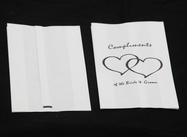 150 Pack Greaseproof Wax Paper Wedding Cake Bags For Take Home Favour Food Storage Containers