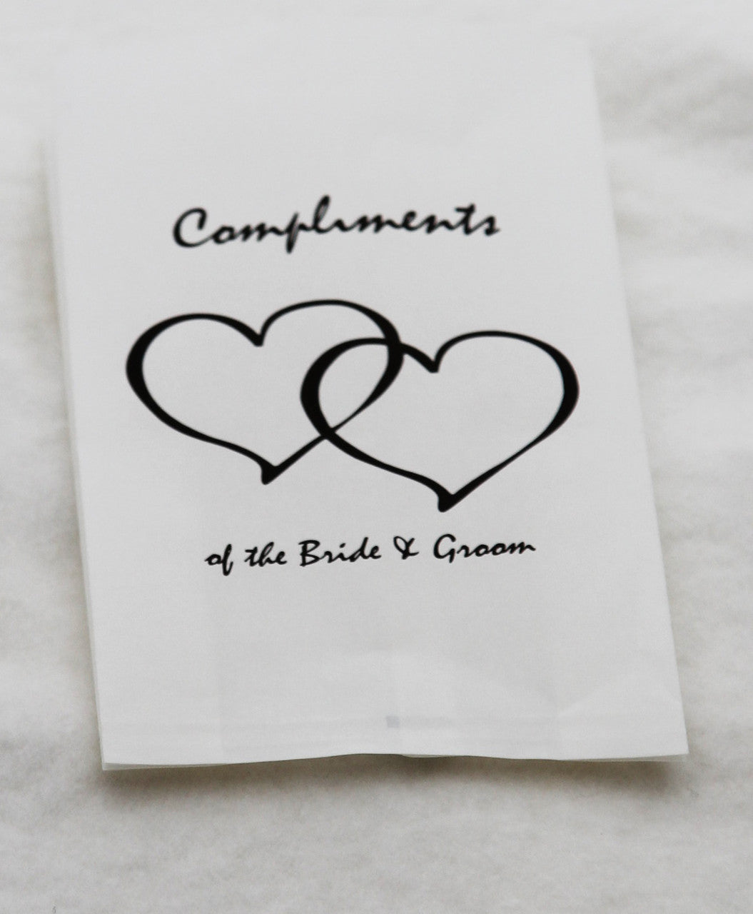 Wedding Cake Bags Greaseproof Wax Paper Slice Take Home Favour 50 Pack Food Storage Containers