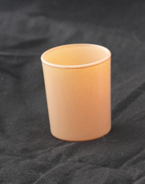 My Decorations 20 Pack Champagne Pale Pink Glass Tealight Holders For Weddings Parties And Special Events Candle Holders & Accessories