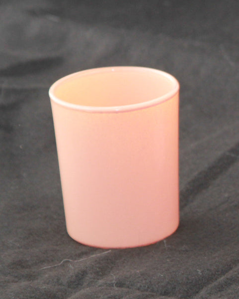 My Decorations 40 Pack Champagne Pale Pink Glass Tea Light Candle Holders Wedding Event Candle Holders & Accessories