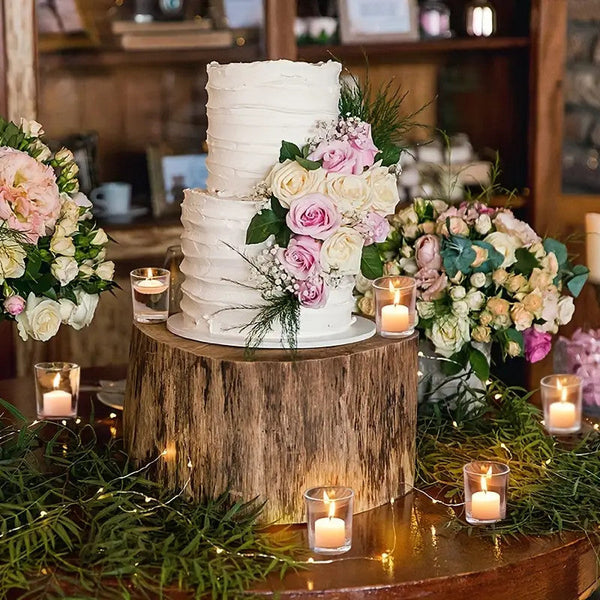 My Decorations 40 Pack Tealight Glass Votive Candle Holders Clear Candle Holders & Accessories