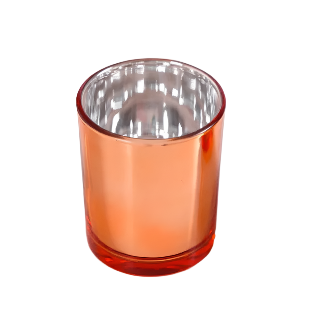 My Decorations 10 Pack Copper Votive Tealight Candle Holders For Weddings And Events Seasonal Decorations