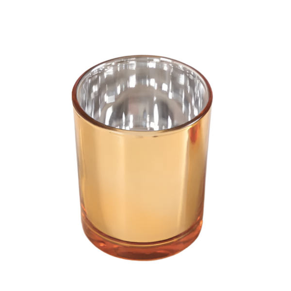 My Decorations Gold Votive Tealight Candle Holders 10 Pack Glass For Events Seasonal Decorations
