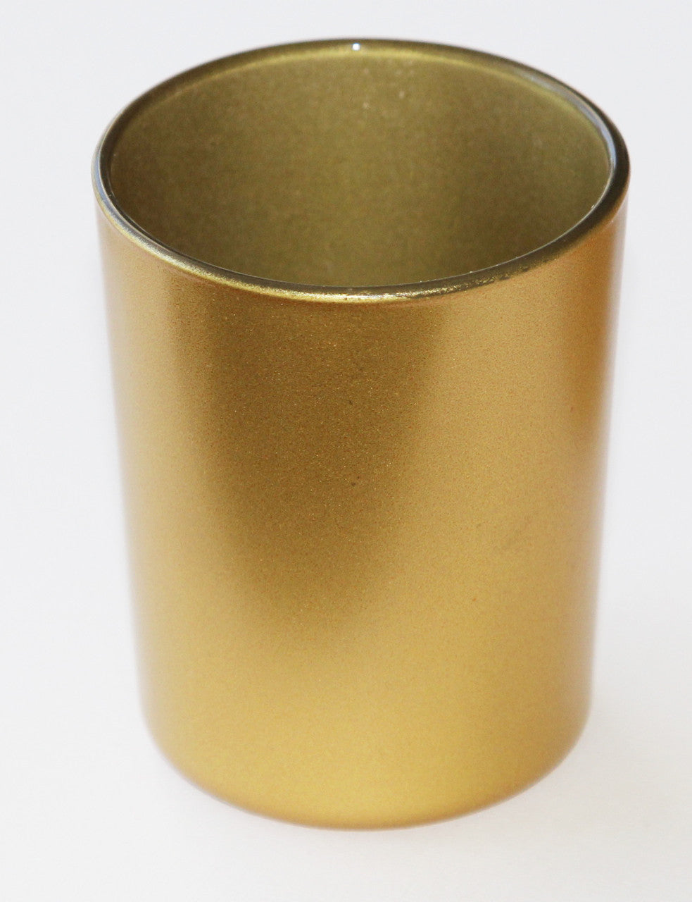 My Decorations Matt Gold Glass Votive Candle Holders 10 Pack For Home And Events Seasonal Decorations