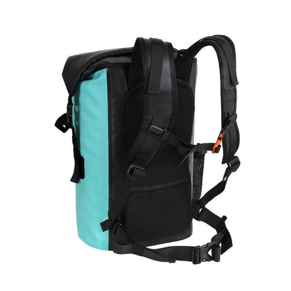 Nooyah Ipx8 Waterproof Bike Cycle Outdoor Sports Backpack Double Layer Bag Mint Green Bags & Panniers