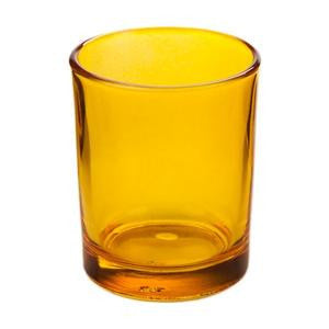 My Decorations 40 Pack Orange Glass Tealight Candle Holders Wedding Event Candle Holders & Accessories