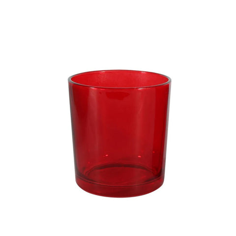 My Decorations 40 Pack Red Glass Votive Tealight Candle Holders Wedding Event Candle Holders & Accessories