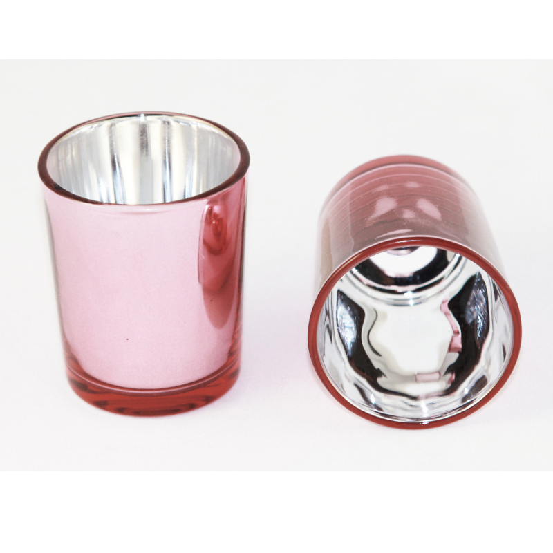 My Decorations Rose Gold Pink Votive Tealight Candle Holders For Home And Garden Seasonal Decorations