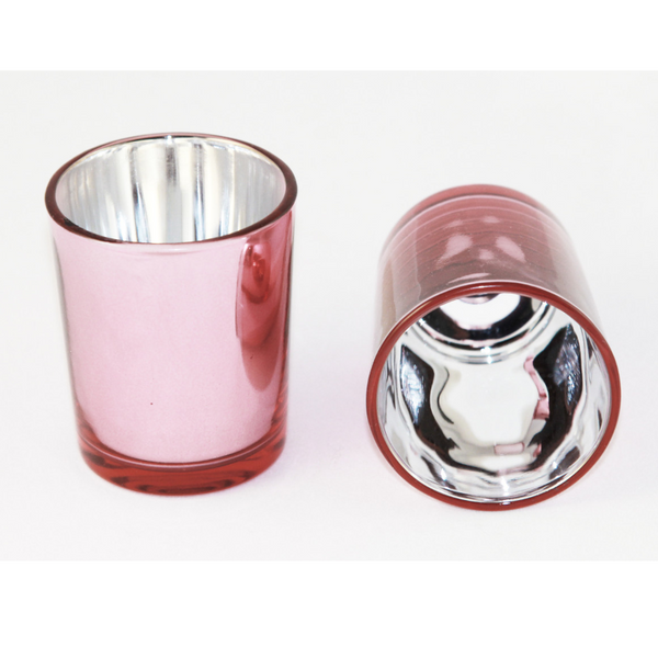 My Decorations Rose Gold Pink Votive Tealight Candle Holders For Home And Garden Seasonal Decorations