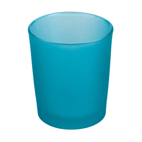 My Decorations 40 Pack Turquoise Frosted Glass Votive Tealight Candle Holders Candle Holders & Accessories