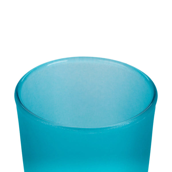 My Decorations 40 Pack Turquoise Frosted Glass Votive Tealight Candle Holders Candle Holders & Accessories