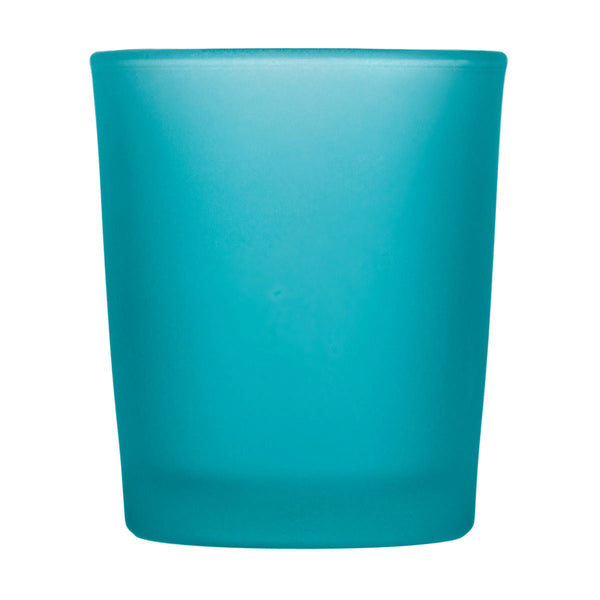 My Decorations 40 Pack Turquoise Frosted Glass Votive Tealight Candle Holders Candle Holders & Accessories