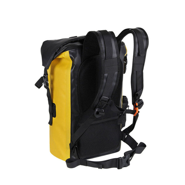 Nooyah Ipx8 Waterproof Bike Cycle Outdoor Sports Backpack Double Layer Bag Yellow Bags & Panniers
